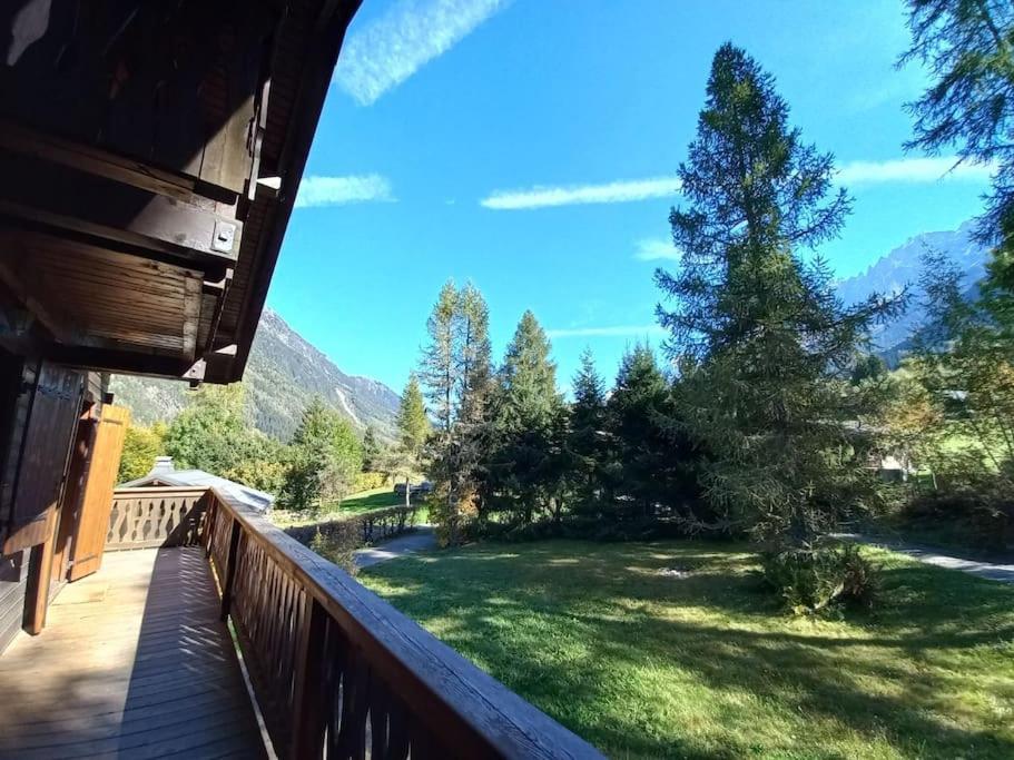 Chalet Les Charmilles - Vallee De Chamonix - 5 Chambres Les Houches Bagian luar foto