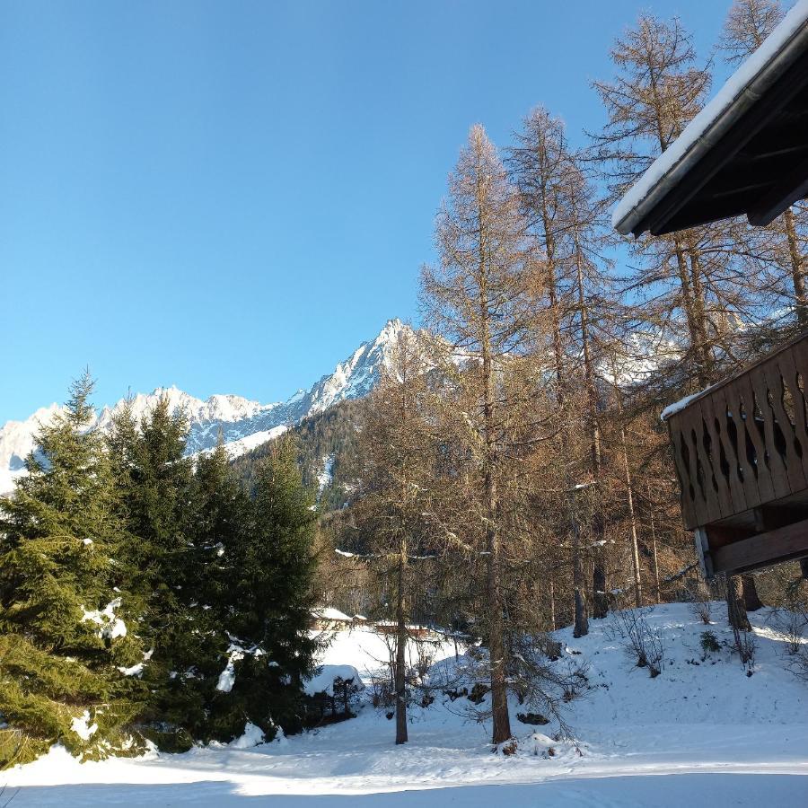Chalet Les Charmilles - Vallee De Chamonix - 5 Chambres Les Houches Bagian luar foto