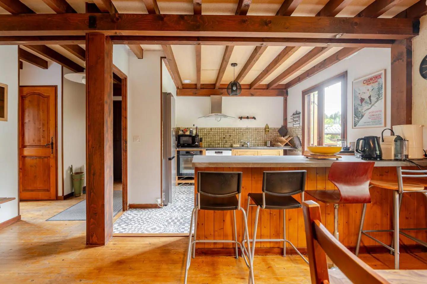 Chalet Les Charmilles - Vallee De Chamonix - 5 Chambres Les Houches Bagian luar foto