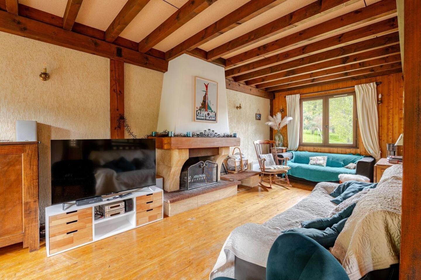 Chalet Les Charmilles - Vallee De Chamonix - 5 Chambres Les Houches Bagian luar foto